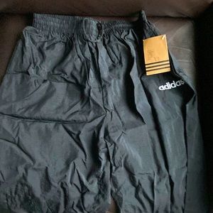 Black adidas sports pants
